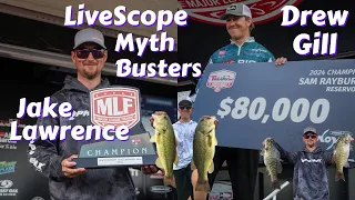 Fishing Truths Revealed Using LiveScope With Drew Gill And Jake Lawrence