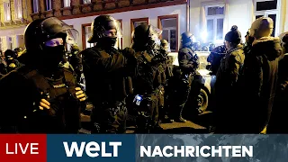 CORONA-PROTESTE ESKALIEREN: Covid19! Querdenker und Impfgegner radikalisieren sich | WELT Newsstream