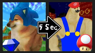 Sonic Robo Blast 2 But My Character Changes EVERY 5 SECONDS