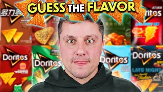 Americans Guess The International Dorito Flavor!