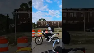 Surron E-bike maxed out 50mph🤣Woodward Ave Highland Park