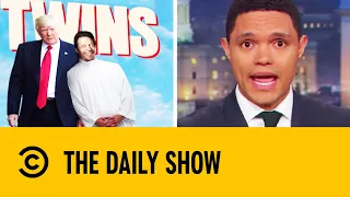 Pakistani Prime Minister Mirrors Donald Trump | The Daily Show With Trevor Noah