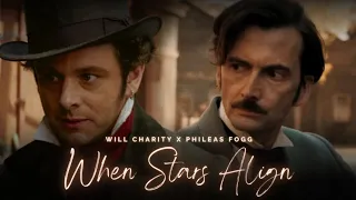 When Stars Align || Will Charity x Phileas Fogg (An Adventure Husbands Tangled AU)