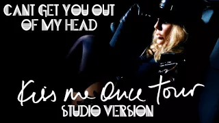 Kylie Minogue - Can't Get You Out of My Head (Kiss Me Once Tour Studio Version)