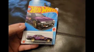 Opening Every 2024 Hot Wheels Mainline! #44: Nissan Skyline RS (KDR30)