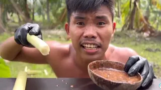 BOY TAPANG (UBOD NG SAGING MUKBANG) | CLIPEdit'z