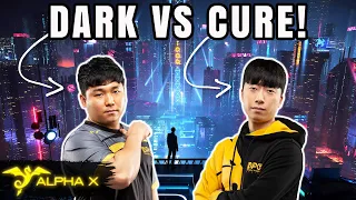 StarCraft 2: DARK vs CURE - ESL Open Cup #139 Korea | Finals