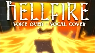 The Hunchback of Notre Dame - Hellfire (voice over / vocal cover)