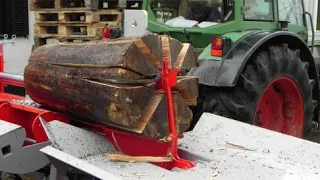 Amazing Homemade Firewood Processing Machines Working | Total Wood Splitter Machines #firewood #work