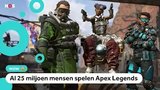 Apex Legends is misschien het nieuwe Fortnite