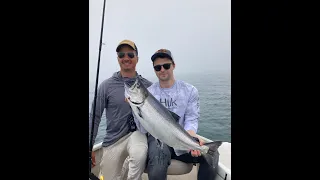 Door County King Salmon Fishing 2021