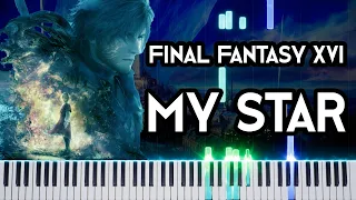 Final Fantasy XVI - My Star (Piano Synthesia) 🎹