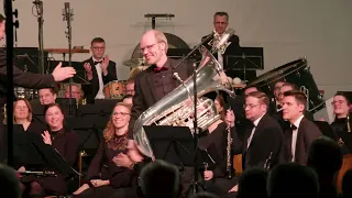 El Gigante de Hierro- Ferrer Ferran - Landesblasorchester Baden-Württemberg- SoloTuba- Daniel Ridder