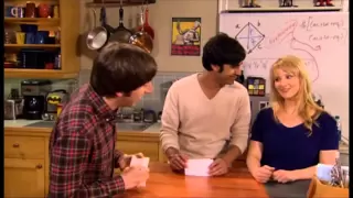 Simon Helberg imitates Kunal Nayyar from the Big Bang Theory