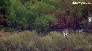 Man rescued from the Salt River