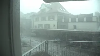 Unwetter Siebnen 25.7.21