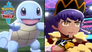 Can You Beat Champion Leon With Only SQUIRTLE In Pokemon Sword and Shield?