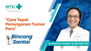 Cara Tepat Penanganan Tumor Paru