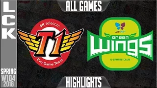 SKT vs JAG Highlights [1400 CS RECORD, LONGEST PRO GAME EVER] | LCK Spring 2018 S8 W1D4