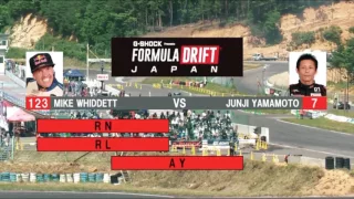 Formula DRIFT Rd2 Ebisu Top 32 Livestream Replay 2017