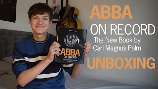 ABBA ON RECORD by Carl Magnus Palm UNBOXING