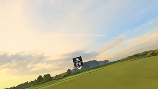 St  Andrews on VR Oculus 2 Golf+ hole 1