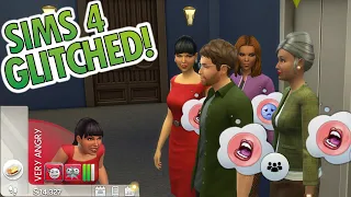 BIG GLITCH in the New Sims 4 Family Fortune Scenario Gives THIS Succession Girlie an ANGRY MOODLET!