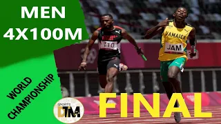 Men's 4x100m Relay Final| Jamaica VS USA | Oregon 2022 | FAST | DTM
