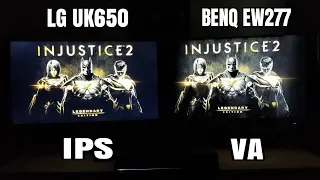 LG IPS vs BenQ VA Panels which one is the best for you.!?