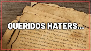 Carta abierta a los haters del videojuego