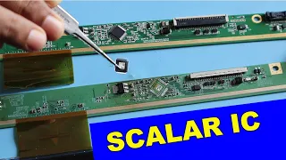 Fix LCD Screen by Replacing Scalar IC