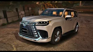 GTA 5 Mods - 2022 Lexus LX 600 off-road GTA v Mods