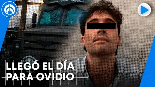 México prepara extradición de Ovidio Guzmán a Estados Unidos