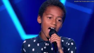 Music DC Top 5 Top 10 Jaron – What About Us   The Voice Kids 2020   The Blind Auditions