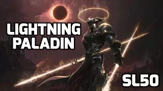 Dark Souls 3 OP Lightning Paladin (Invasion Build)