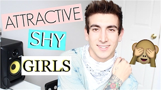 5 THINGS GUYS THINK ARE ATTRACTIVE ABOUT SHY GIRLS