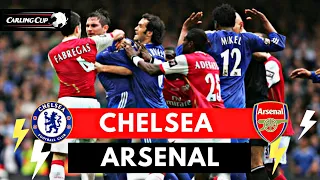 Chelsea vs Arsenal 2-1 All Goals & Highlights ( 2007 Carling Cup Final )