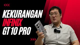 Kekurangan Infinix GT 10 Pro yang bikin orang kesel....