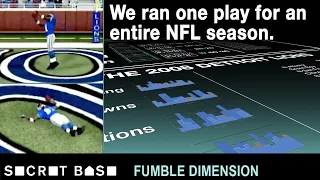 We made the winless Lions throw to only Calvin Johnson for the entire season | Fumble Dimension