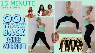 00s THROWBACK DANCE WORKOUT - FULL BODY/ CARDIO FUN -BRITNEY- NSYNC - DESTINY'S CHILD - CHRISTINA