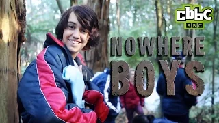 CBBC: Nowhere Boys - A day on set