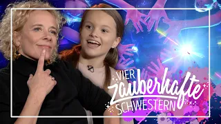 Vier zauberhafte Schwestern - Die Schauspieler im Interview ✨ | Radio TEDDY