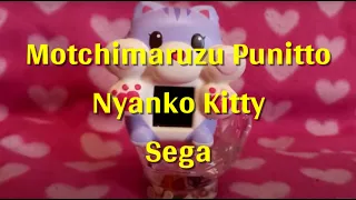 Цветной тамагочи (tamagotchi) Motchimaruzu Punitto Nyanko Kitty Sega!
