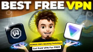 BEST FREE VPN in India 😍 (Upd 2024) [Unlimited, Fast⚡️& Safe ]