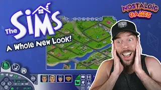 This NEW Sims 1 Alternative UI Mod Changes Everything! (Complete Tutorial)