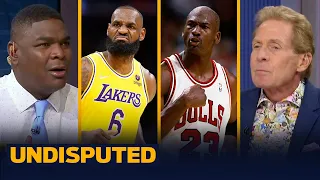 Rich Paul says LeBron James has faced more scrutiny than Michael Jordan | NBA | UNDISPUTED