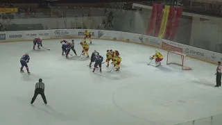 Prvý nadstavbový zápas HC Senica vs. HK Bardejov