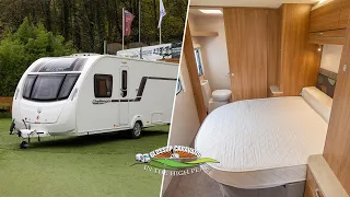 Swift Challenger Sport 584 2014 Caravan Model - 360 Exterior & Interior Demonstration Video