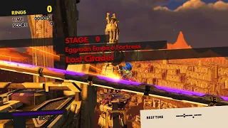 Sonic Forces Overclocked - All 8 Stages + Episode Metal (Gameplay)