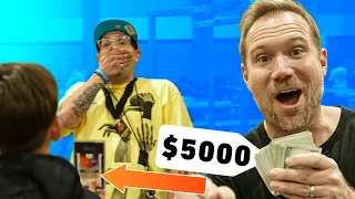 I Gave Random Strangers $5,000 in Cards